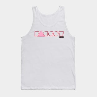 Faggot Reclaimed - Pink Triangle Tank Top